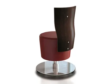 SUITE STOOL - Salon stool by Lemi Group - view 2